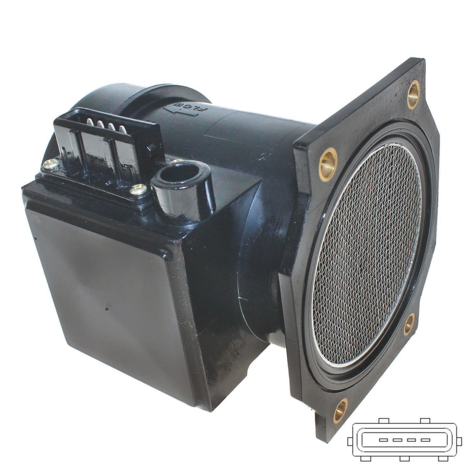 Sensor De Flujo De Masa De Aire (MAF)