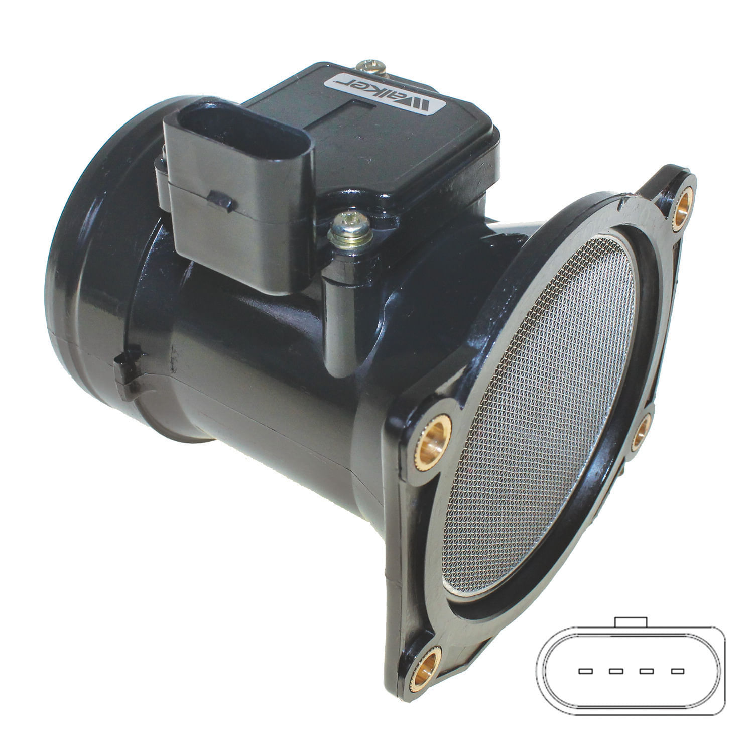 Sensor De Flujo De Masa De Aire (MAF)