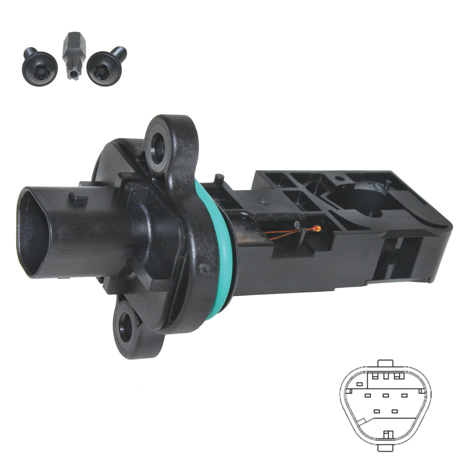 Sensor De Flujo De Masa De Aire (MAF)