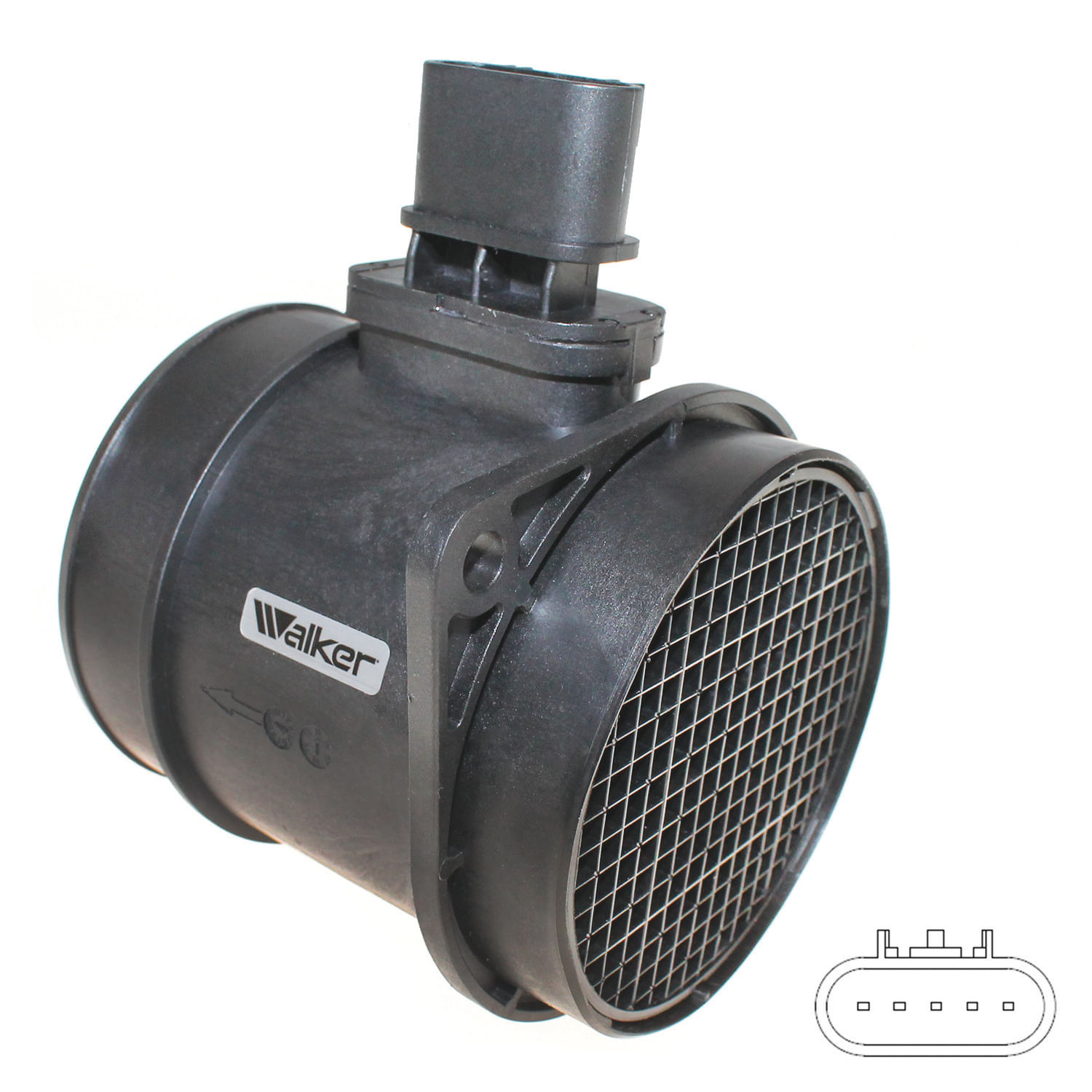 Sensor De Flujo De Masa De Aire (MAF)