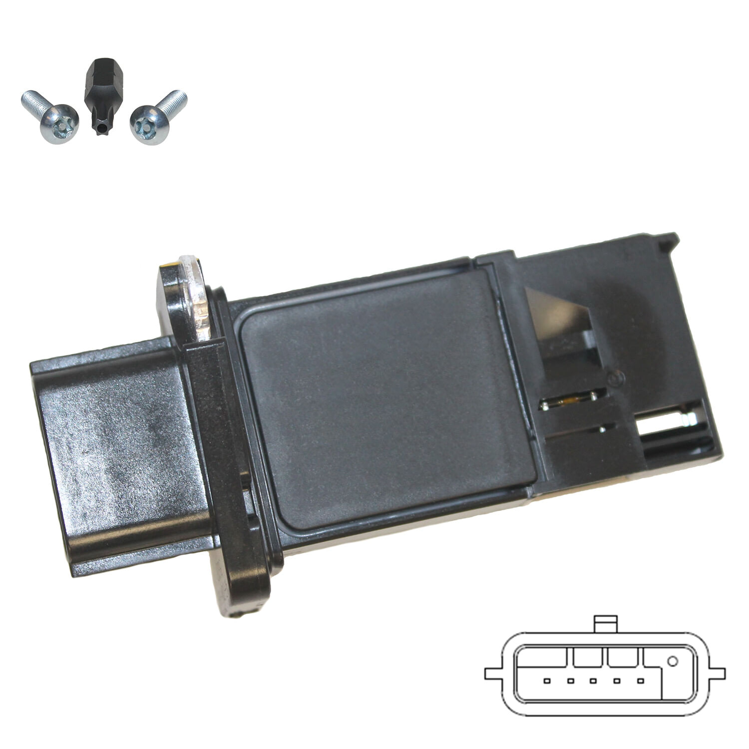 Sensor De Flujo De Masa De Aire (MAF)