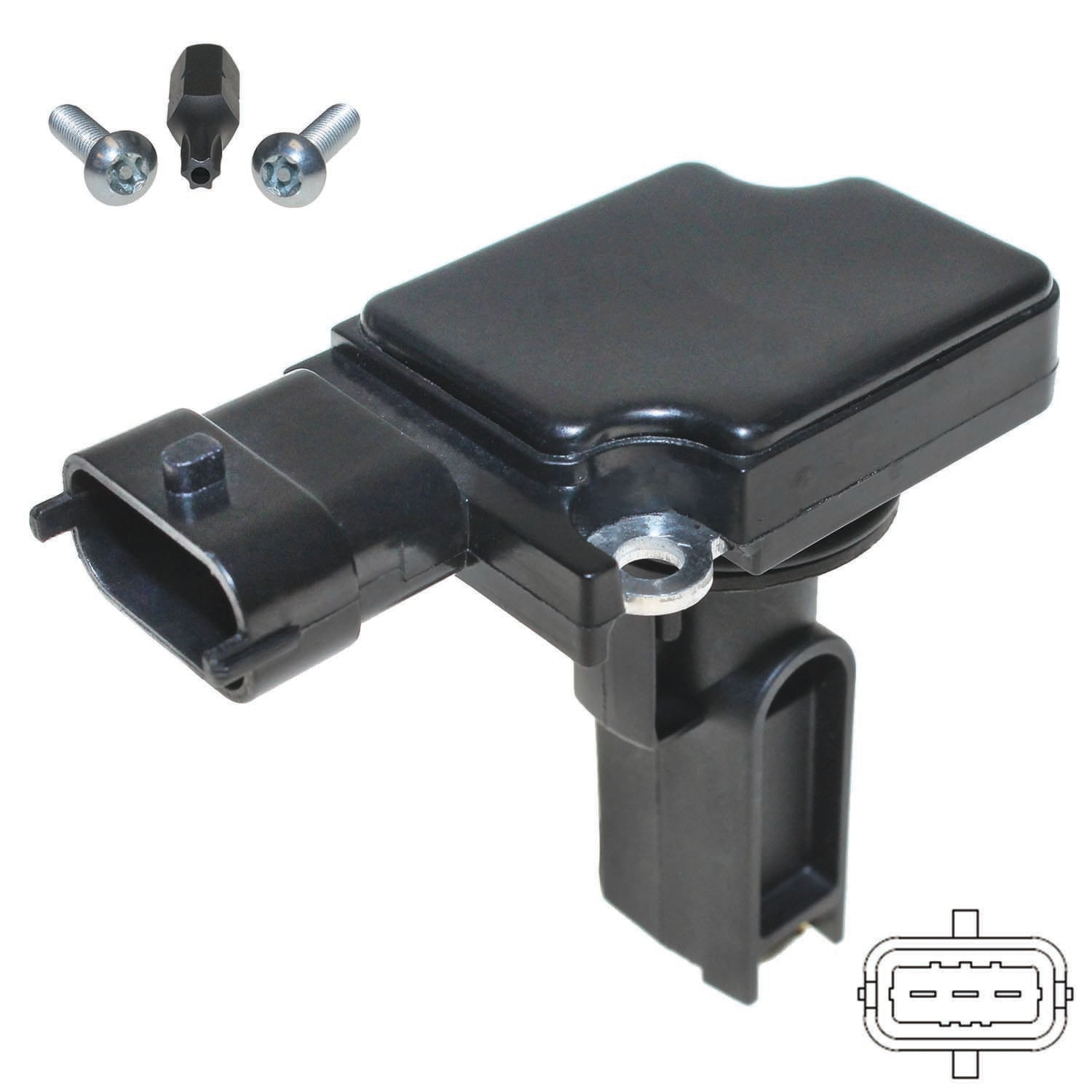 Sensor De Flujo De Masa De Aire (MAF)