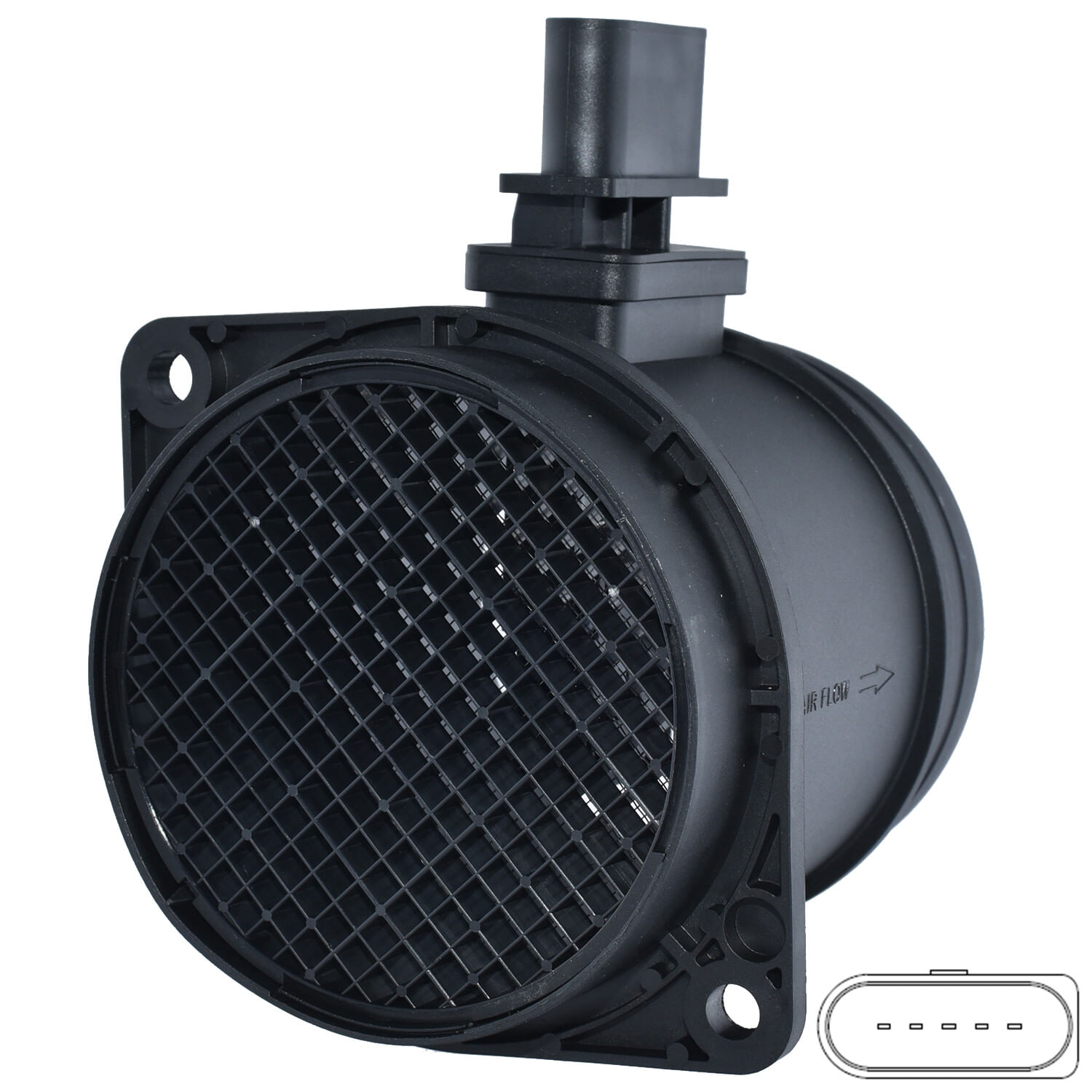 Sensor De Flujo De Masa De Aire (MAF)