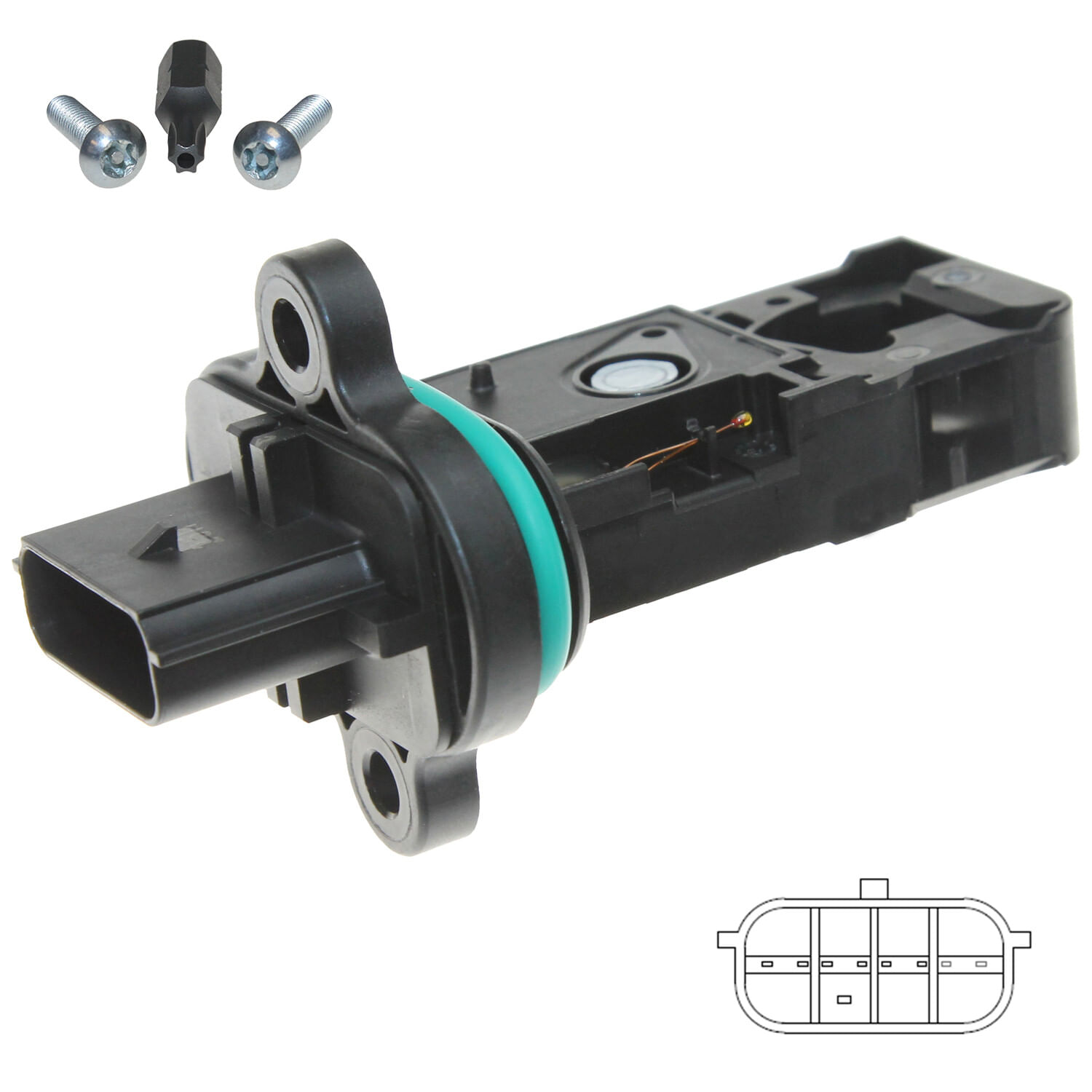 Sensor De Flujo De Masa De Aire (MAF)