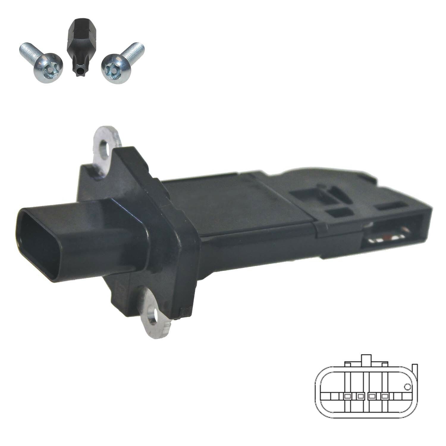 Sensor De Flujo De Masa De Aire (MAF)
