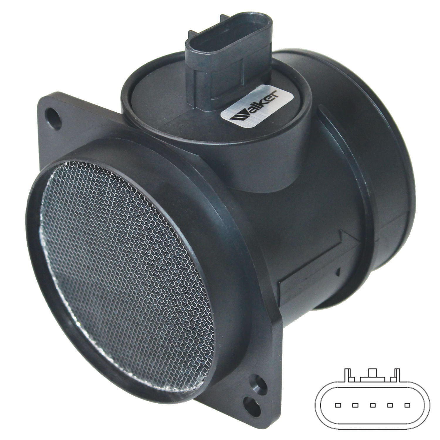 Sensor De Flujo De Masa De Aire (MAF)
