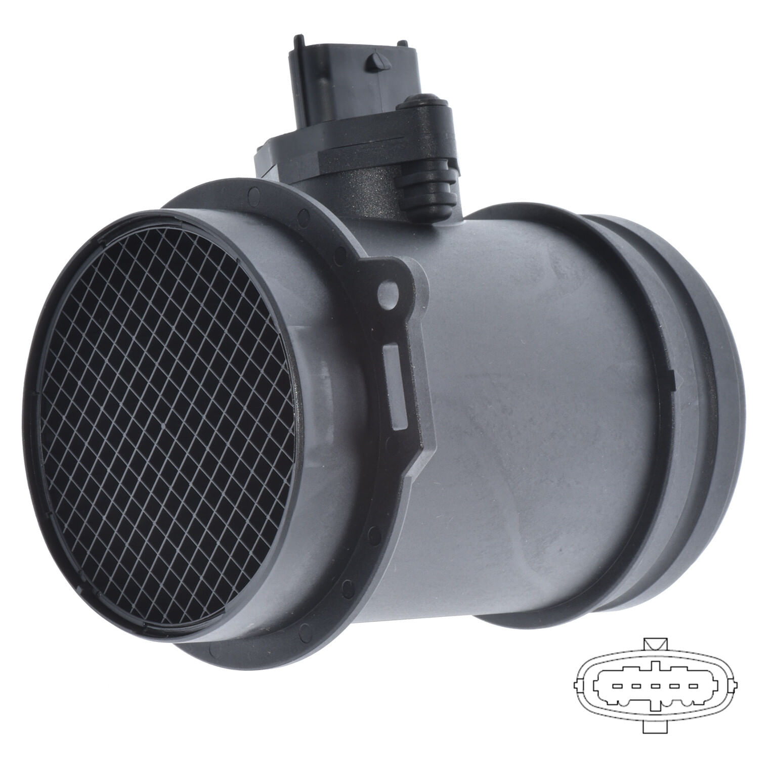 Sensor De Flujo De Masa De Aire (MAF)