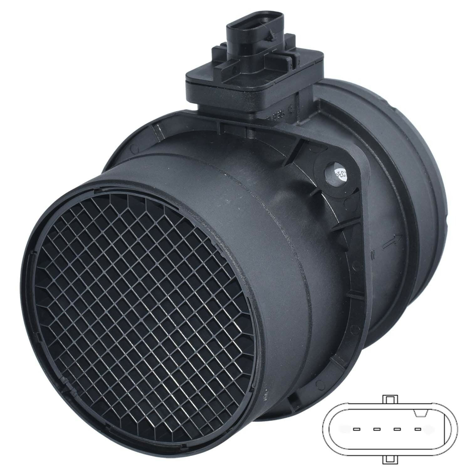 Sensor De Flujo De Masa De Aire (MAF)
