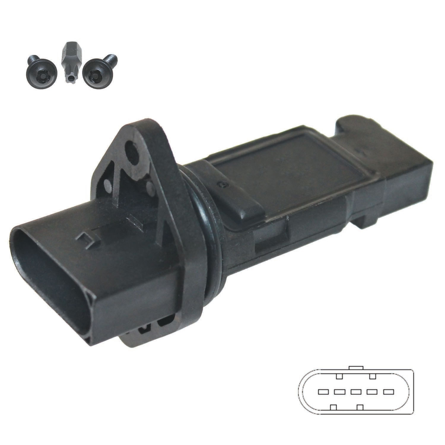 Sensor De Flujo De Masa De Aire