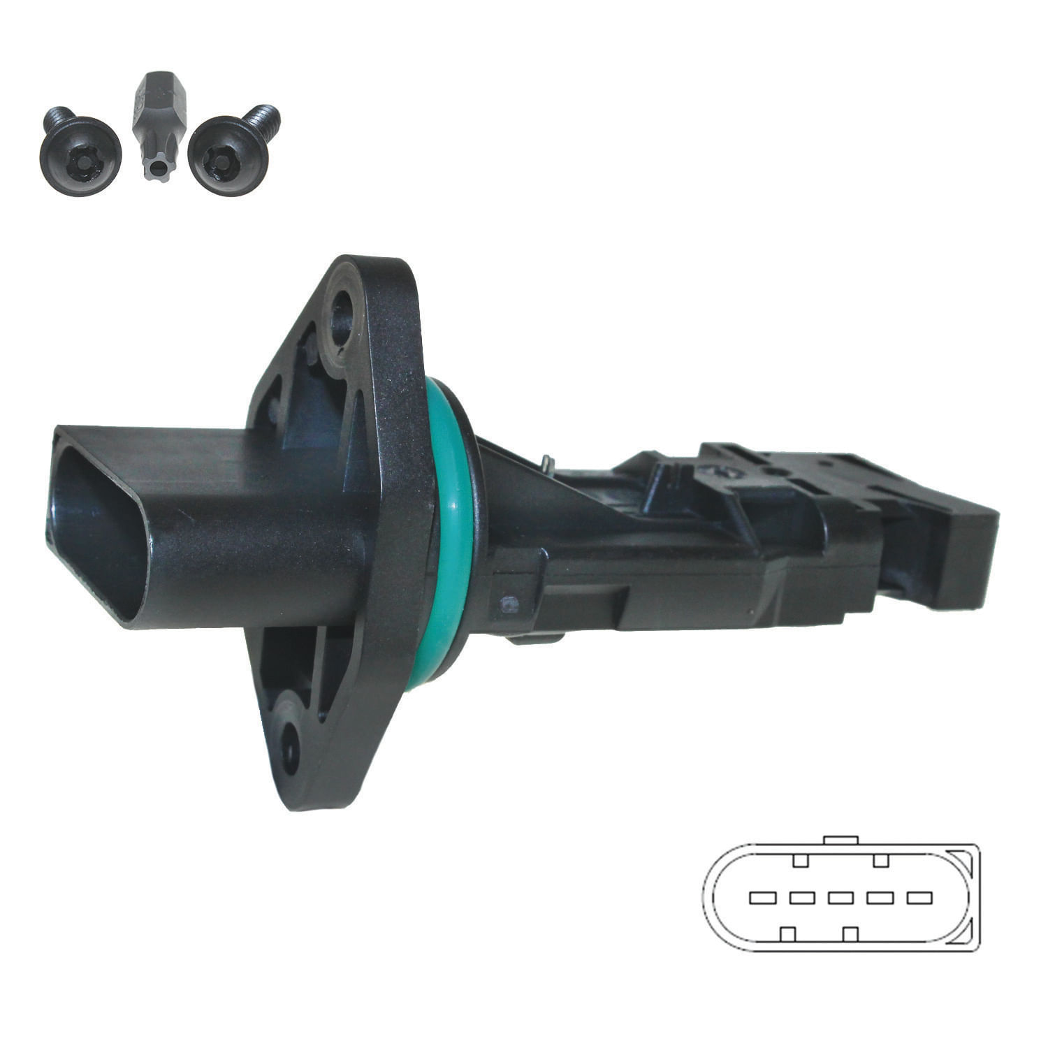 Sensor De Flujo De Masa De Aire