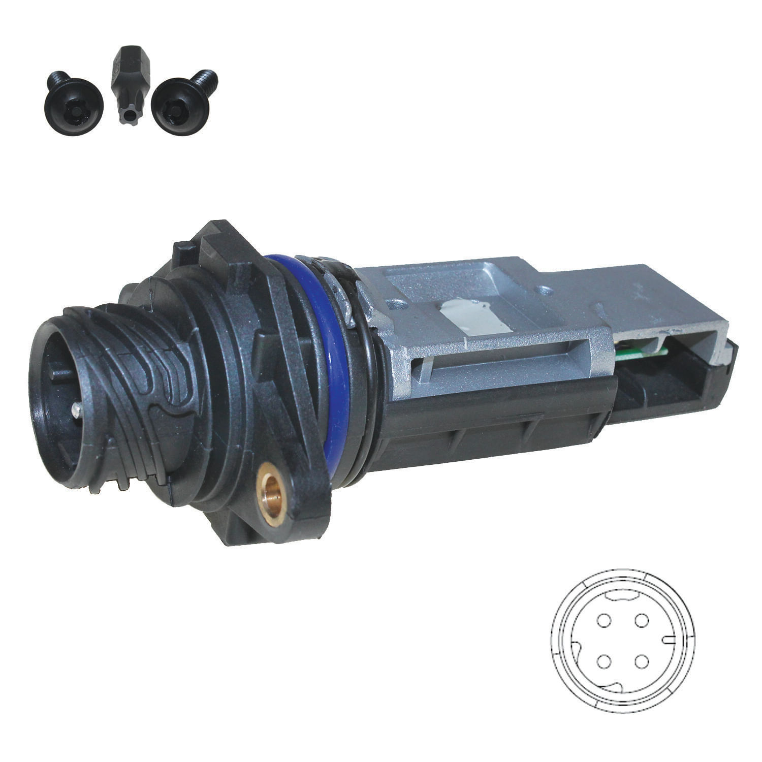 Sensor De Flujo De Masa De Aire
