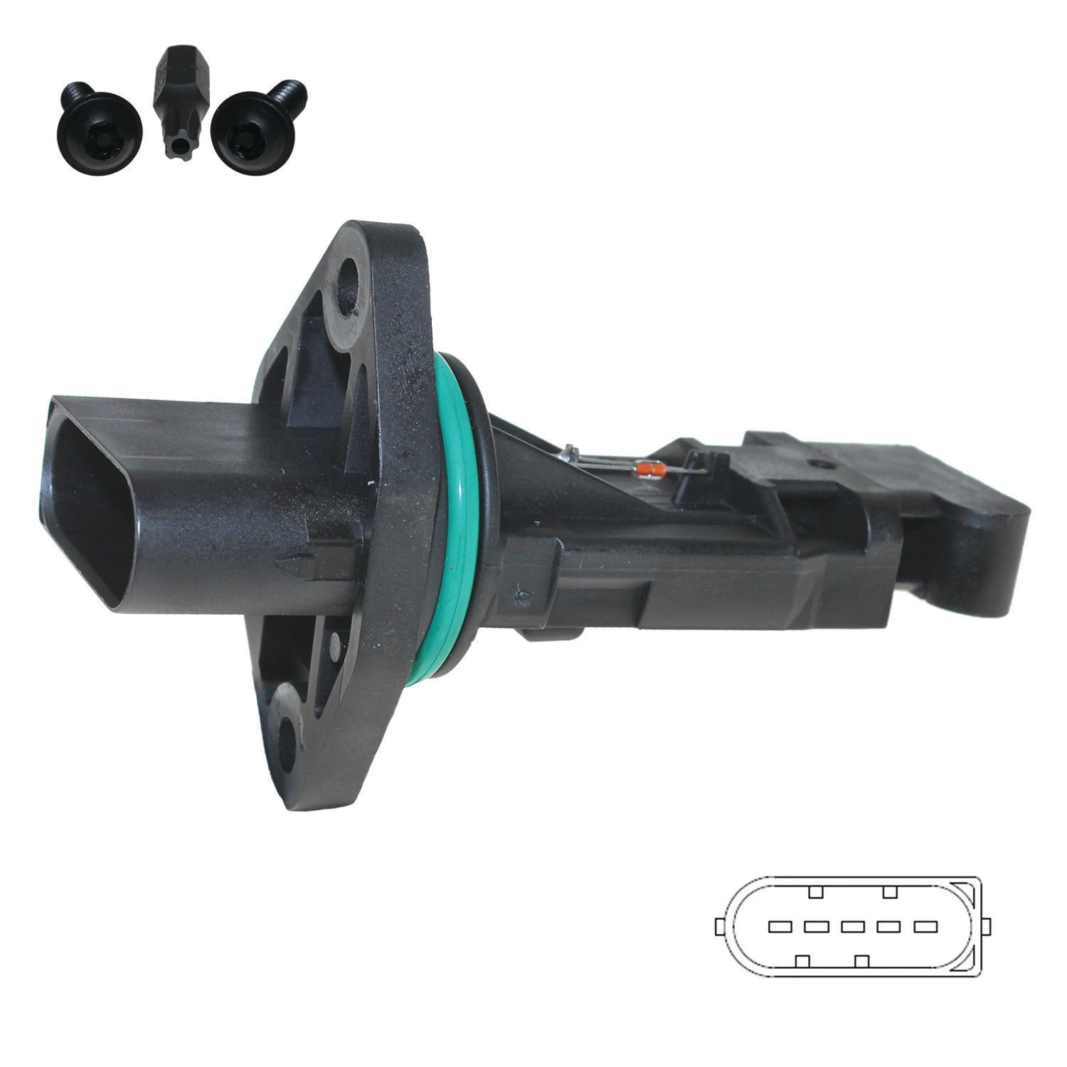 Sensor De Flujo De Masa De Aire