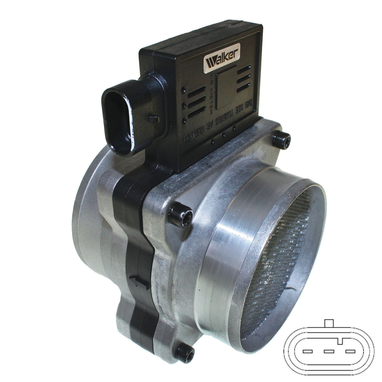 Sensor De Flujo De Masa De Aire (MAF)