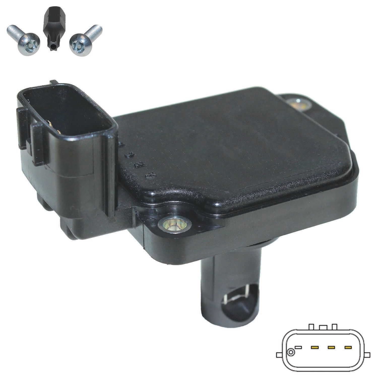 Sensor De Flujo De Masa De Aire (MAF)