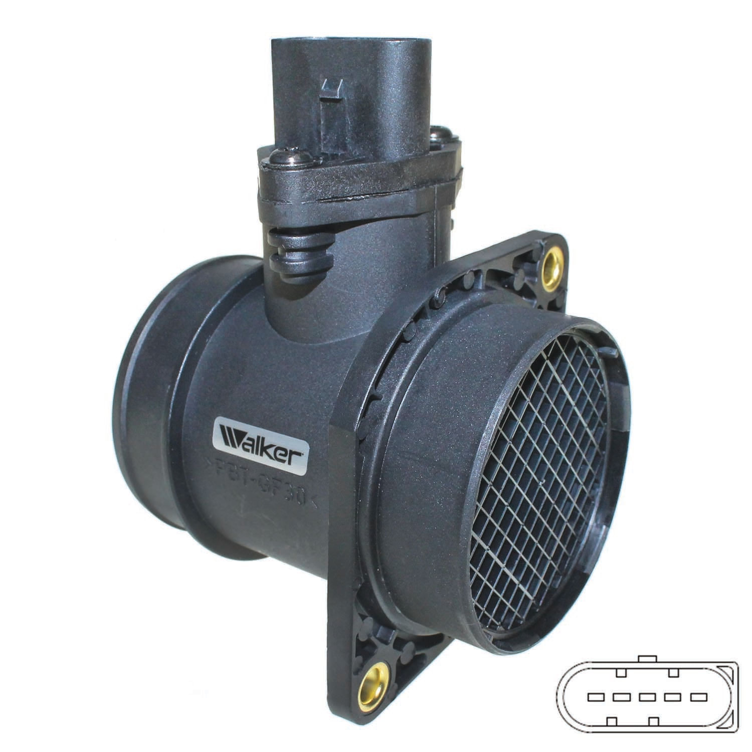 Sensor De Flujo De Masa De Aire (MAF)