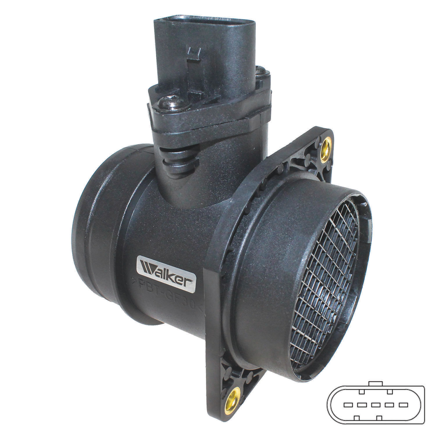 Sensor De Flujo De Masa De Aire (MAF)