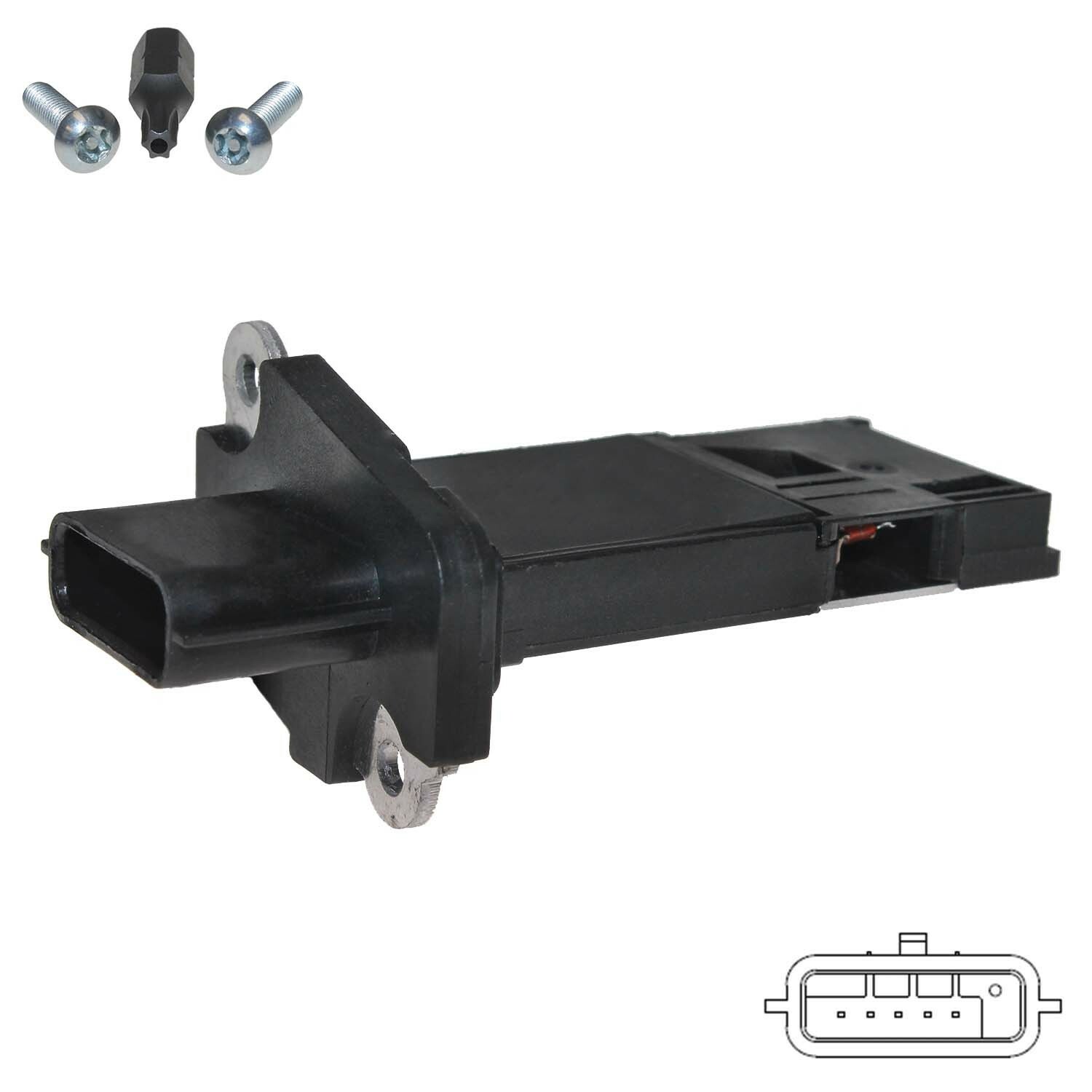 Sensor De Flujo De Masa De Aire (MAF)