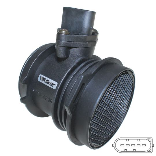 walker-sensor-de-flujo-de-masa-de-aire-maf-mercedes-benz-serie-e-1998-2003-e320-v6-3-2l-0