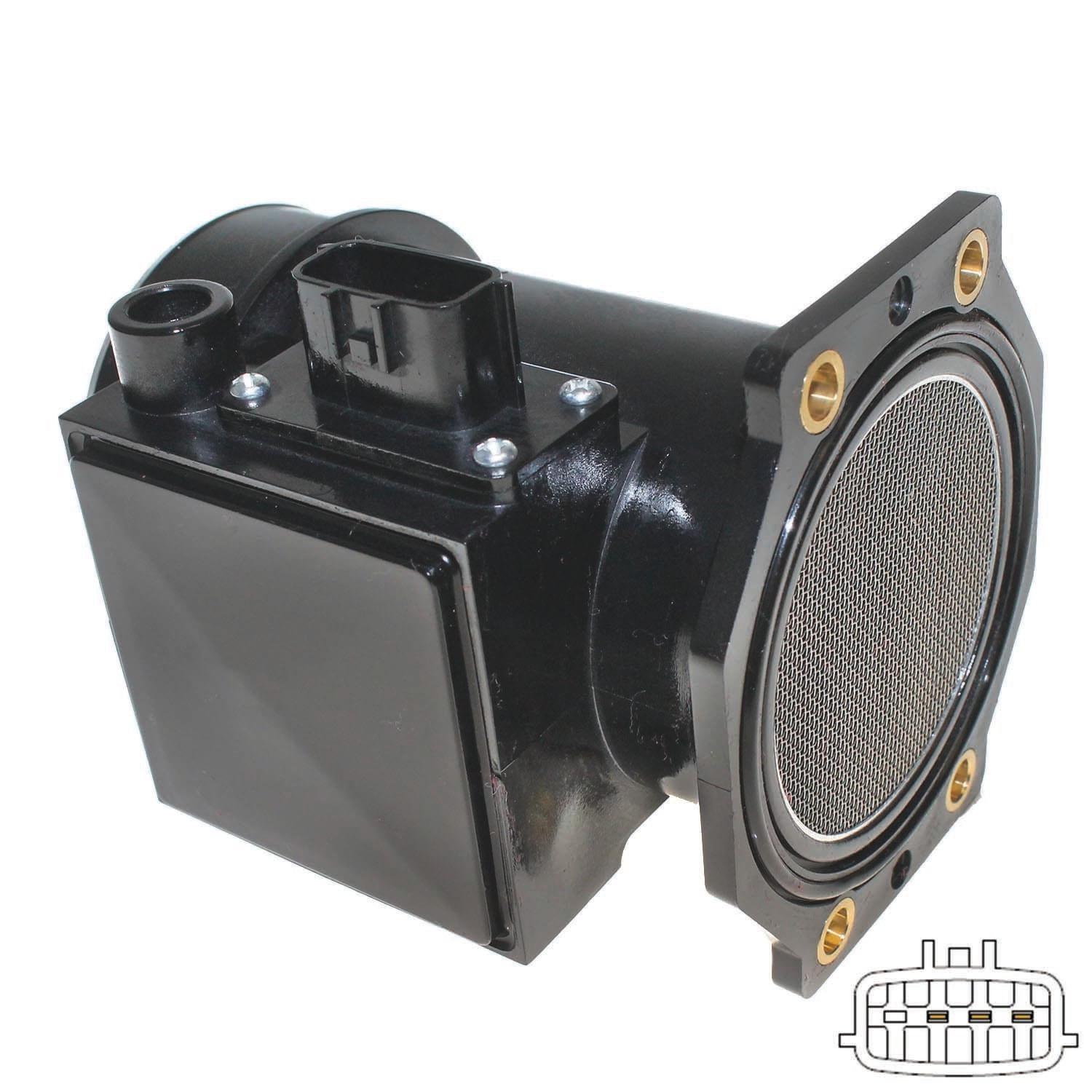 Sensor De Flujo De Masa De Aire (MAF)
