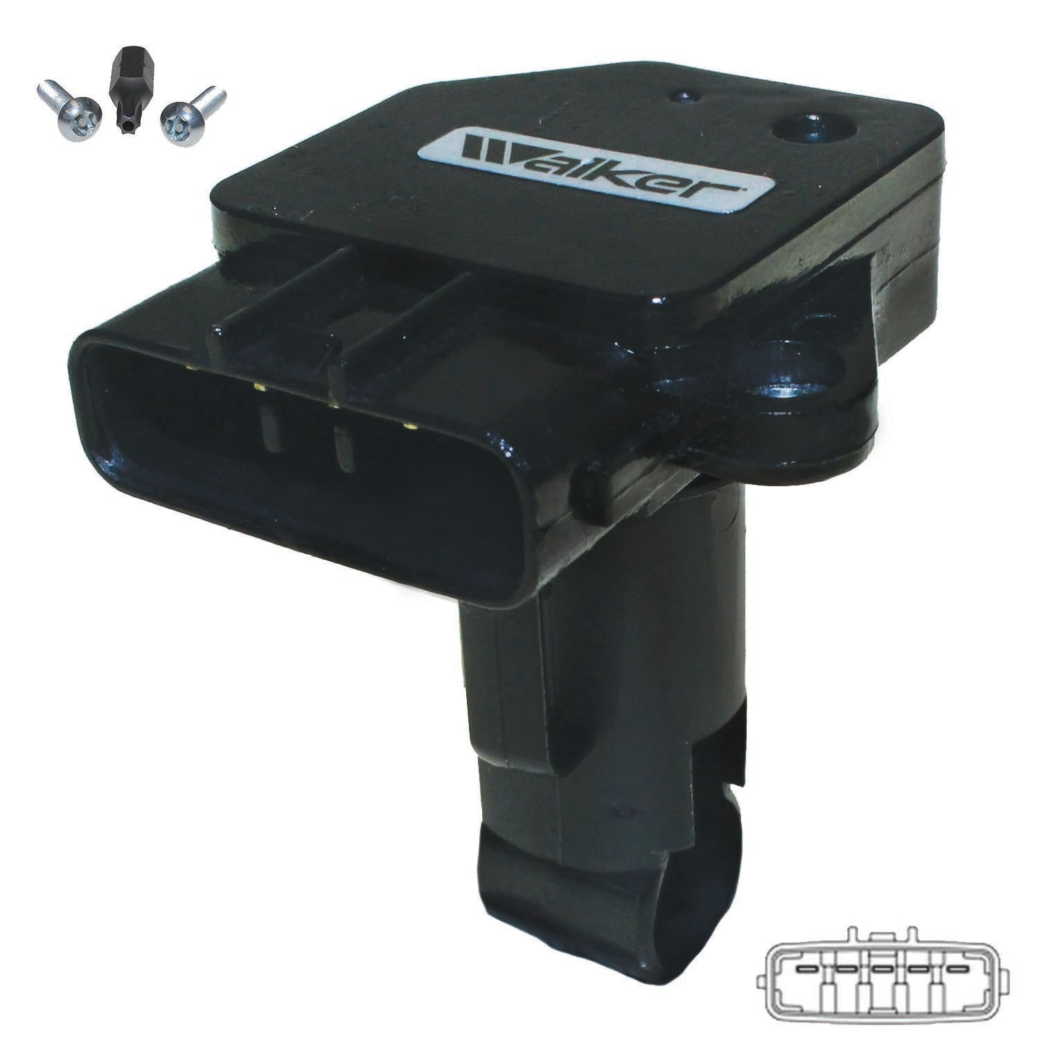 Sensor De Flujo De Masa De Aire (MAF)