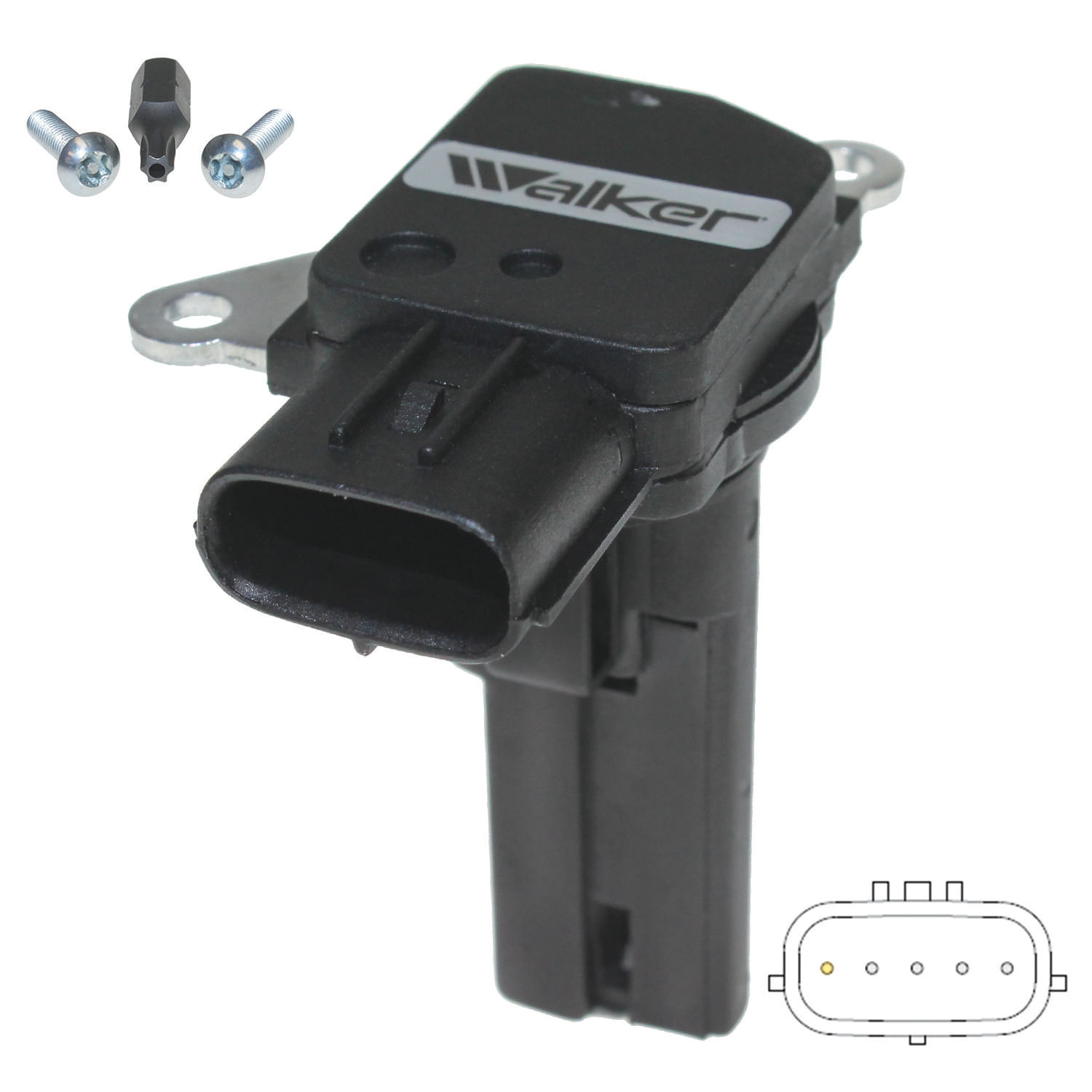 Sensor De Flujo De Masa De Aire (MAF)