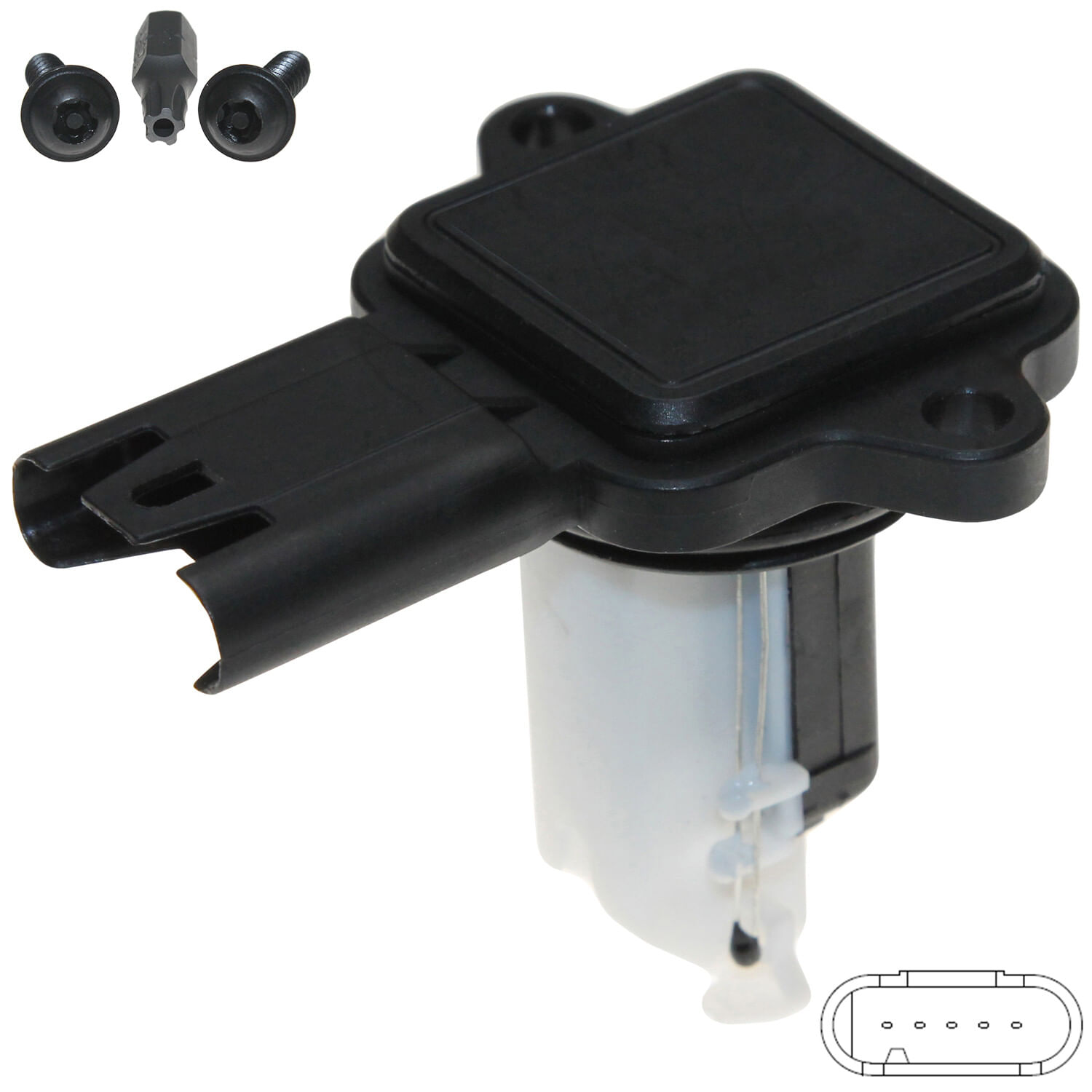 Sensor De Flujo De Masa De Aire (MAF)