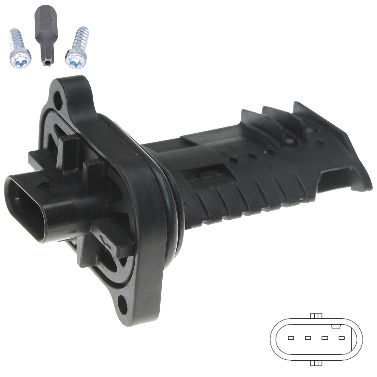 Sensor De Flujo De Masa De Aire (MAF)