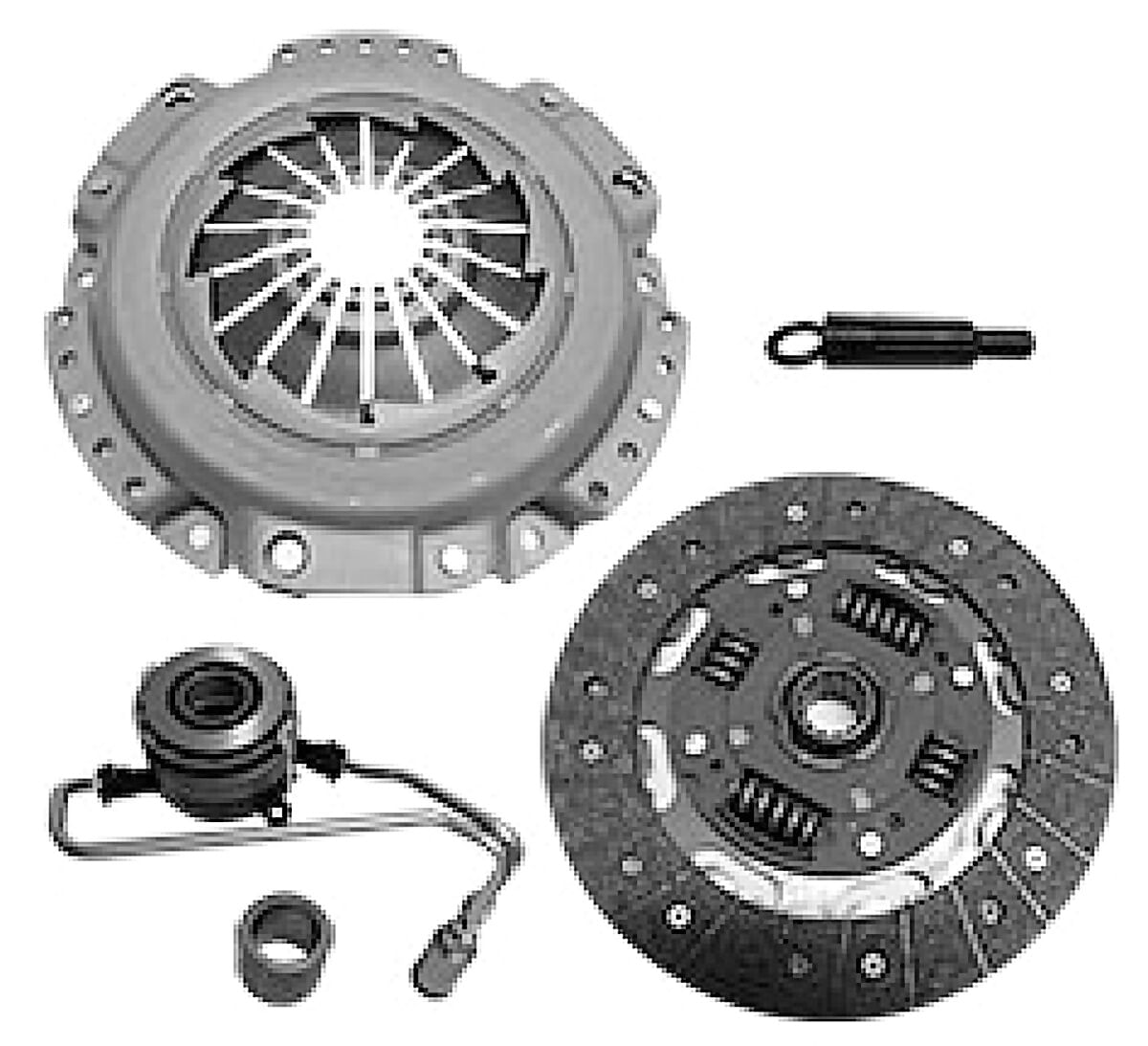 Kit De Clutch