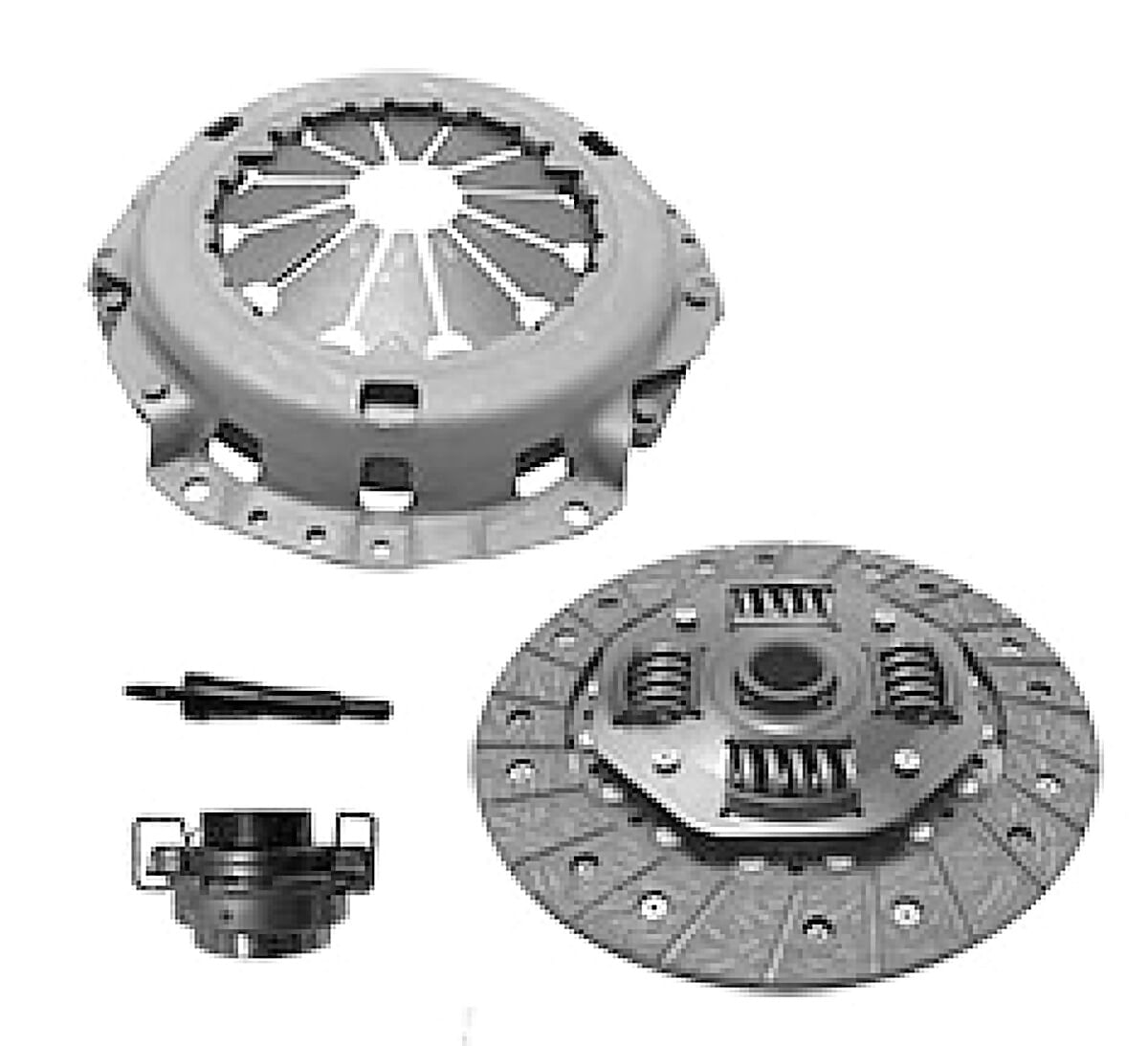 Kit De Clutch