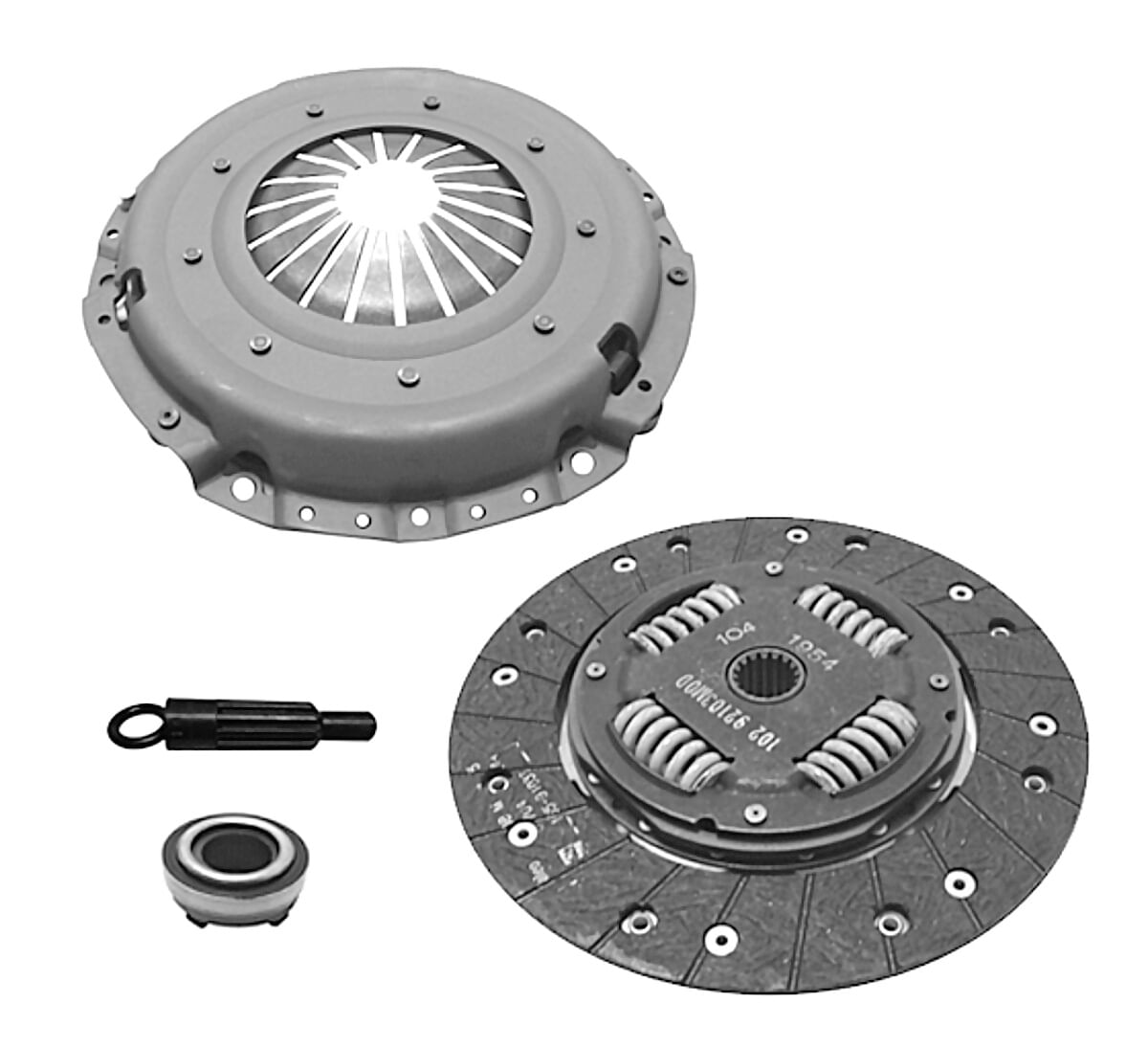 Kit De Clutch