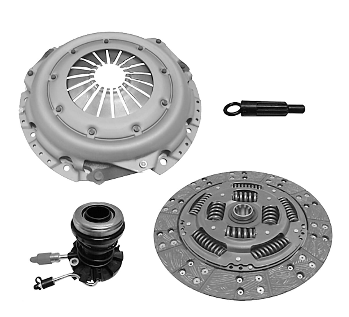 Kit De Clutch