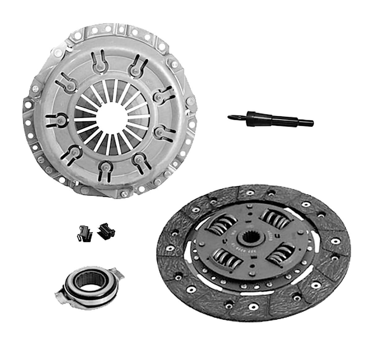 Kit De Clutch