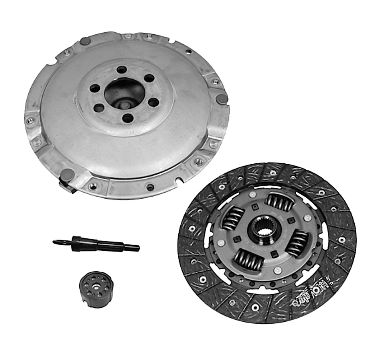 Kit De Clutch