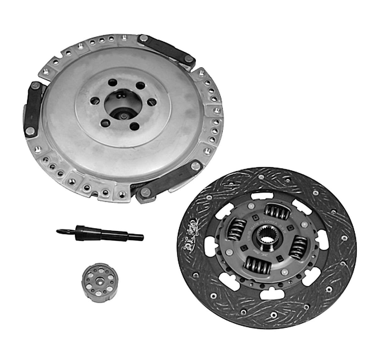 Kit De Clutch