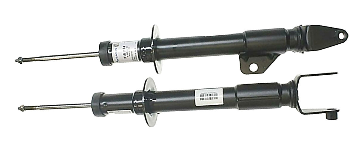 Amortiguador Gas Delantero AWD, RWD Lado Conductor