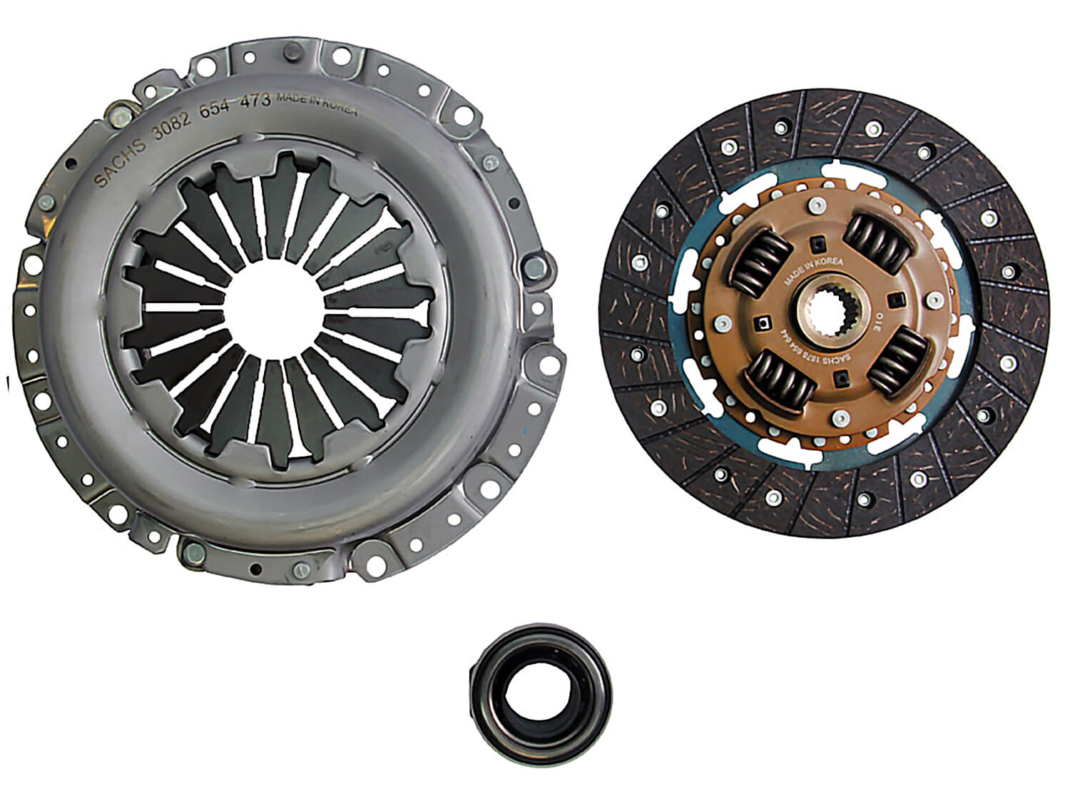 Kit De Clutch