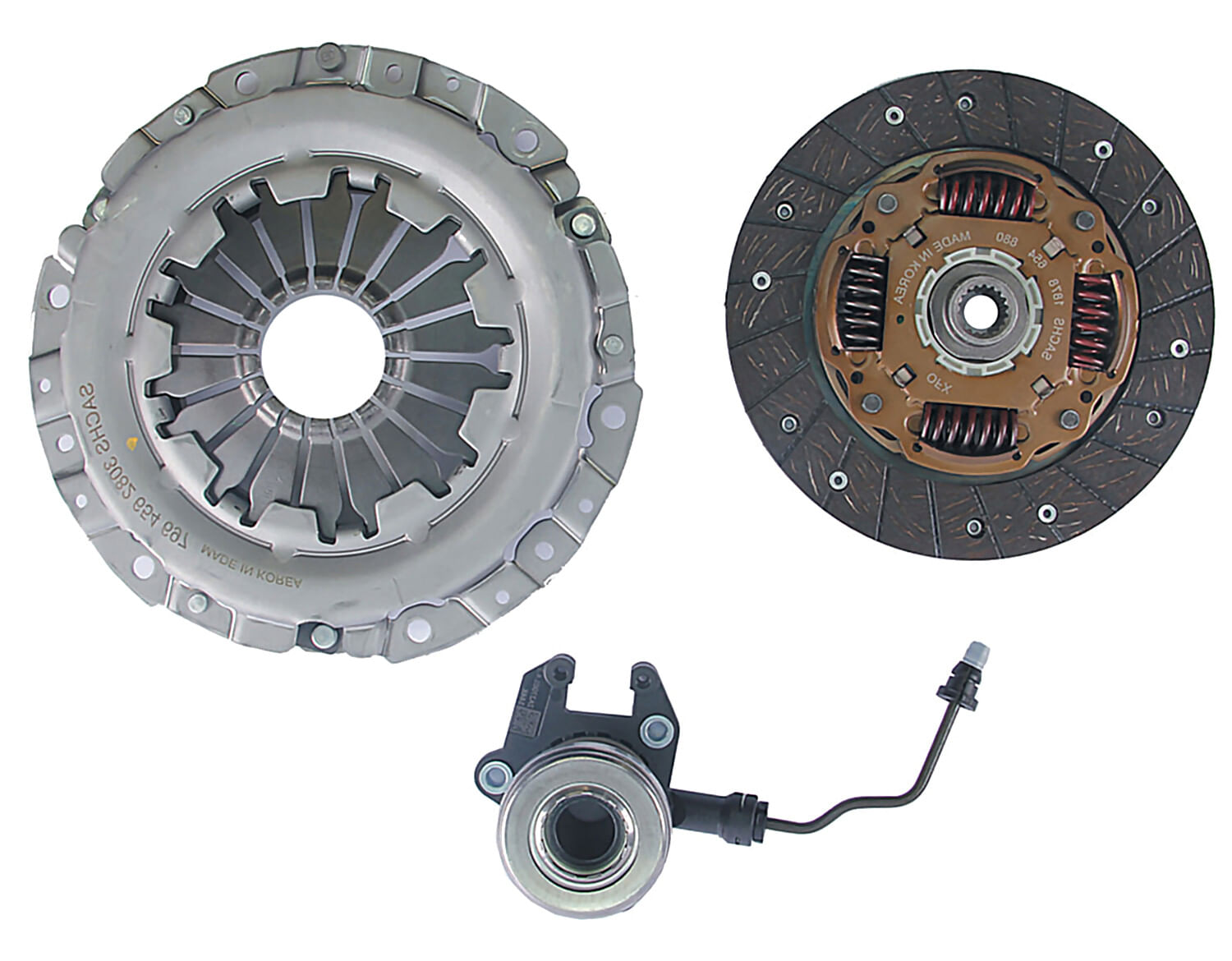 Kit De Clutch