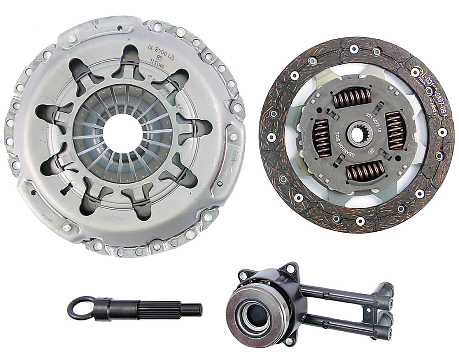 Kit De Clutch