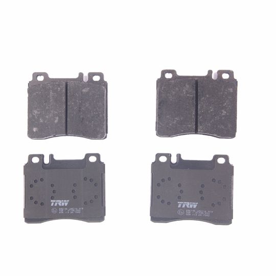 trw-balatas-bajos-metales-delanteras-mercedes-benz-serie-e-1996-e320-0