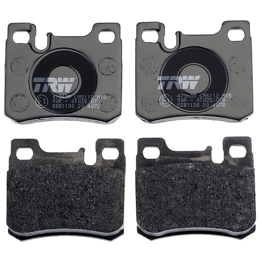 trw-balatas-bajos-metales-traseras-mercedes-benz-serie-c-1995-1997-c220-0 trw-balatas-bajos-metales-traseras-mercedes-benz-serie-c-1995-1997-c220-0