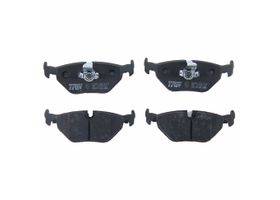 Balatas Bajos Metales Traseras