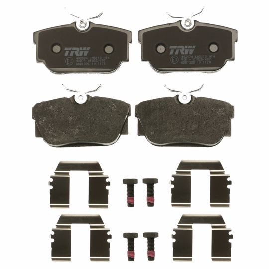 trw-balatas-bajos-metales-traseras-volkswagen-eurovan-2002-2004-eurovan-0