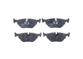 Balatas Bajos Metales Traseras