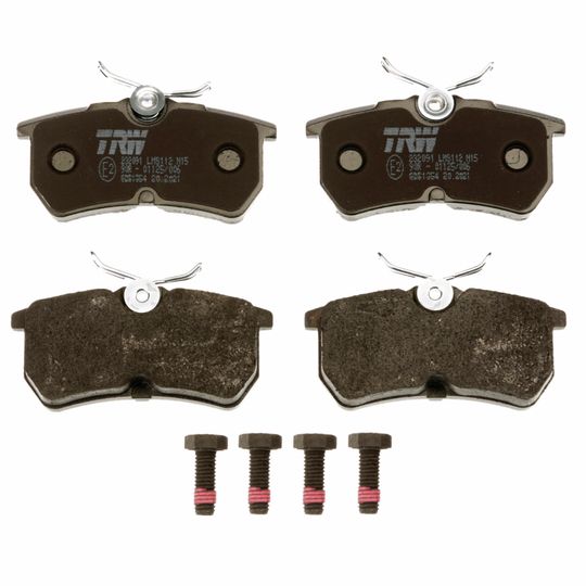 trw-balatas-bajos-metales-traseras-ford-mustang-2006-mustang-0