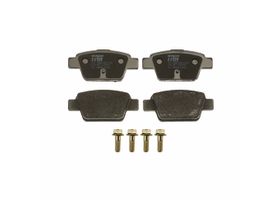 Balatas Bajos Metales Traseras