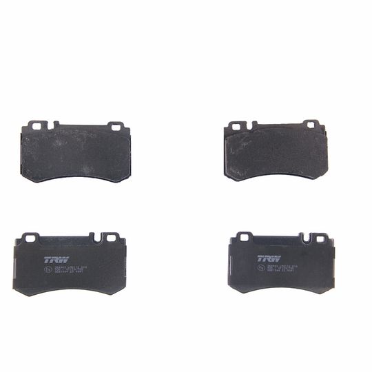 trw-balatas-bajos-metales-traseras-mercedes-benz-serie-sl-2011-sl65-amg-0