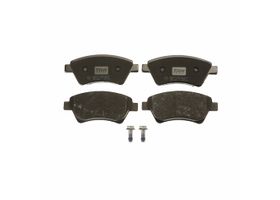Balatas Bajos Metales Delanteras