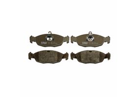 Balatas Bajos Metales Traseras