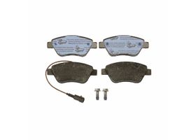 Balatas Bajos Metales Delanteras