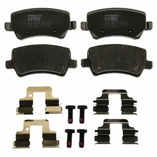 trw-balatas-bajos-metales-traseras-volvo-serie-s-2007-2011-s80-0